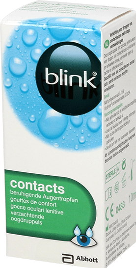 Produktbild Blink contacts (10 ml, 10 ml)