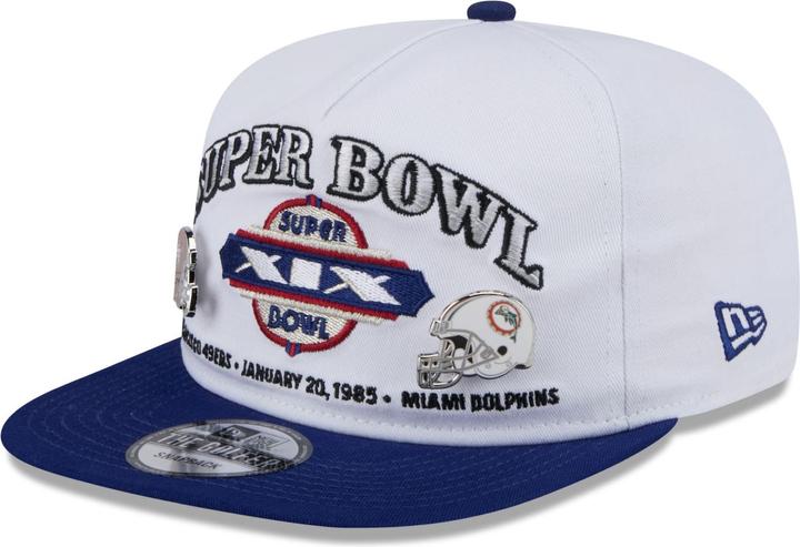 Produktbild New Era Golfer Cap - Super Bowl Xix Pin 49Ers Dolphins (One Size)
