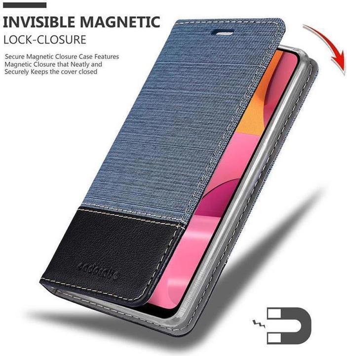 Image du produit Cadorabo Couverture look jeans Book (Samsung Galaxy A21)