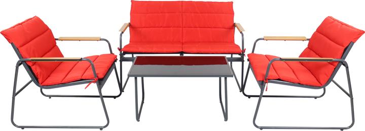 Produktbild VCM 4 tlg. Set Lounge Gartenmöbel Lexila