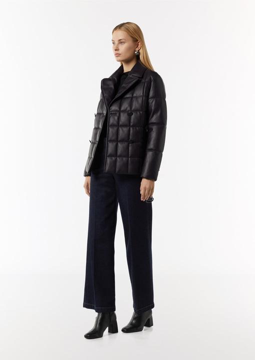 Productafbeelding Comma Outdoor-Jacke Steppjacke aus Lederimitat (42)