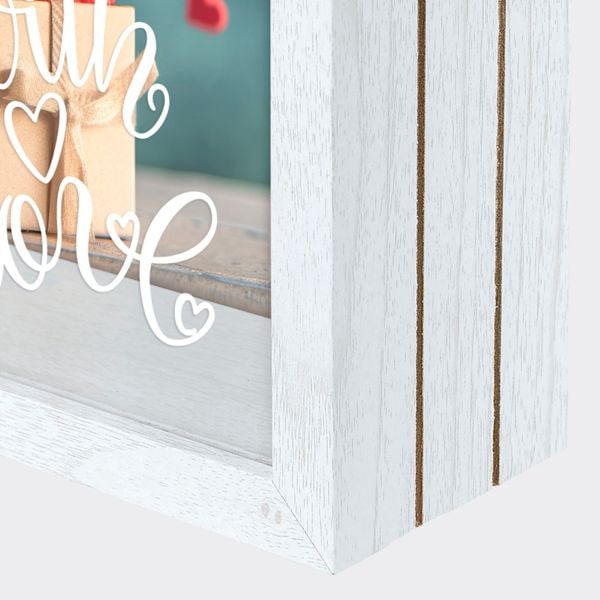 Produktbild ZEP Andy with Love 6,5x21 Holz/Glas Spardose RM1844