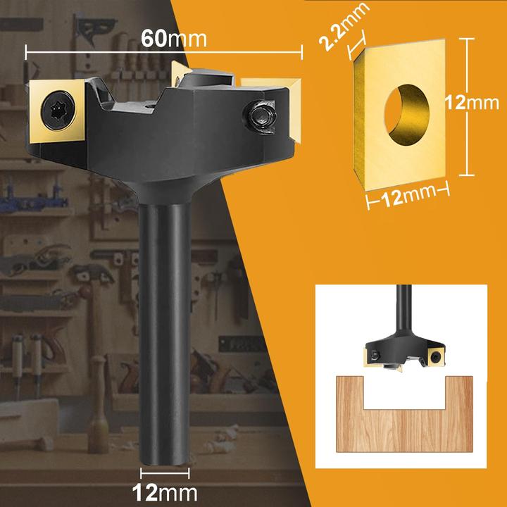 Produktbild SpeTool Planfräser