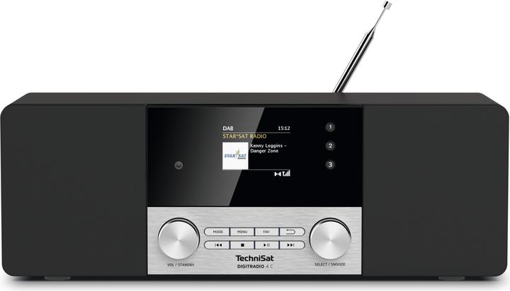 TechniSat DigitRadio 4 C (DAB+, FM, Bluetooth)