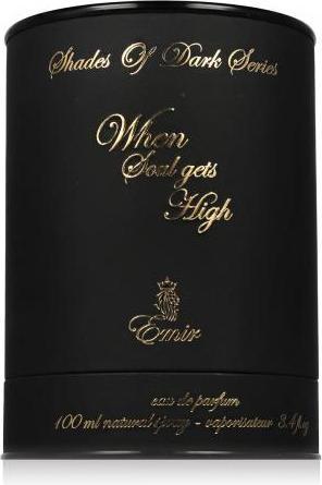 Immagine prodotto Paris Corner When Soul Gets High Emir - EDP - Volume: 100 ml (Eau de parfum, 100 ml)