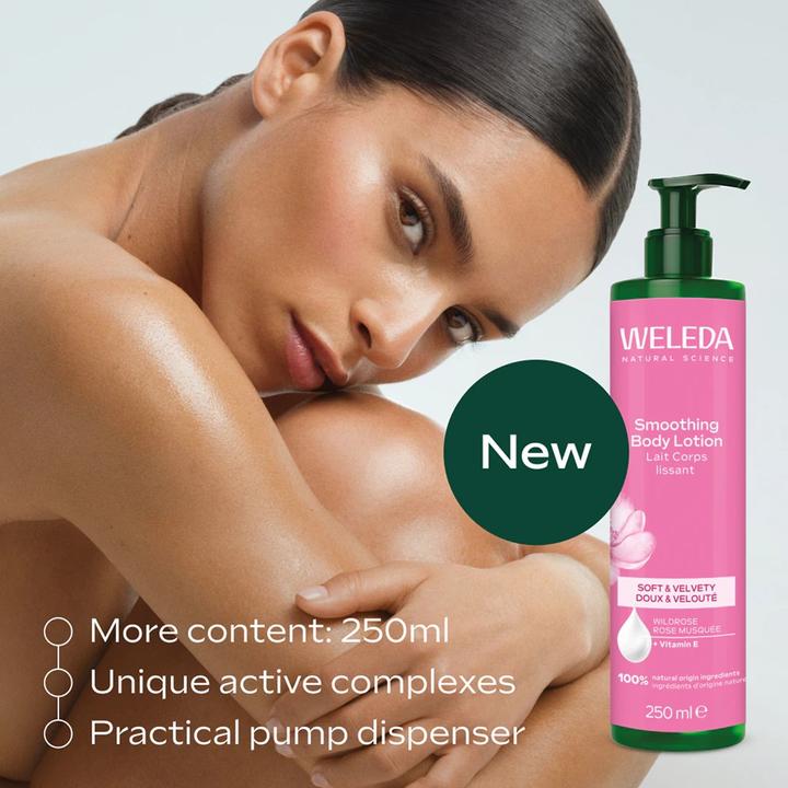 Actual product image Weleda Wild Rose Body Lotion (Body lotion, 200 ml)