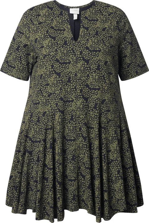 Immagine prodotto Ulla Popken T-Shirt, A-Linie, Tunika-Ausschnitt, Halbarm (42, 44)