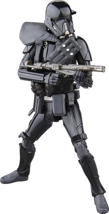 Actual product image Hasbro Star Wars - Shoretrooper et Death Trooper The Black Series