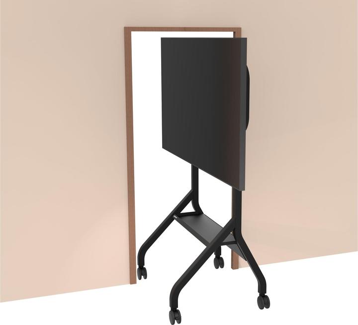 Produktbild Peerless AV trolley with shelf for displays up to 110inch inches up to 136kg up to VESA 900x600 colo (136.10 kg, 55" - 110")