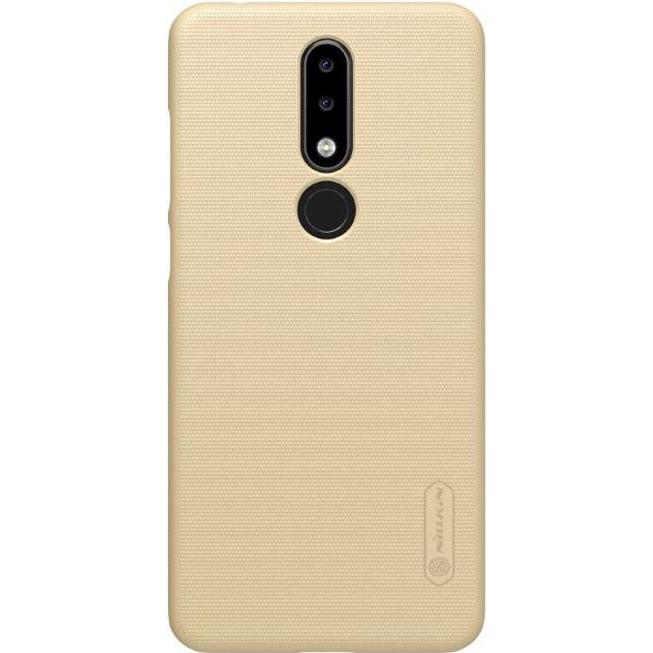 Thumbnail - Nillkin Super Frosted Shield Series (Nokia 5.1 Plus), Smartphone Hülle, Gold