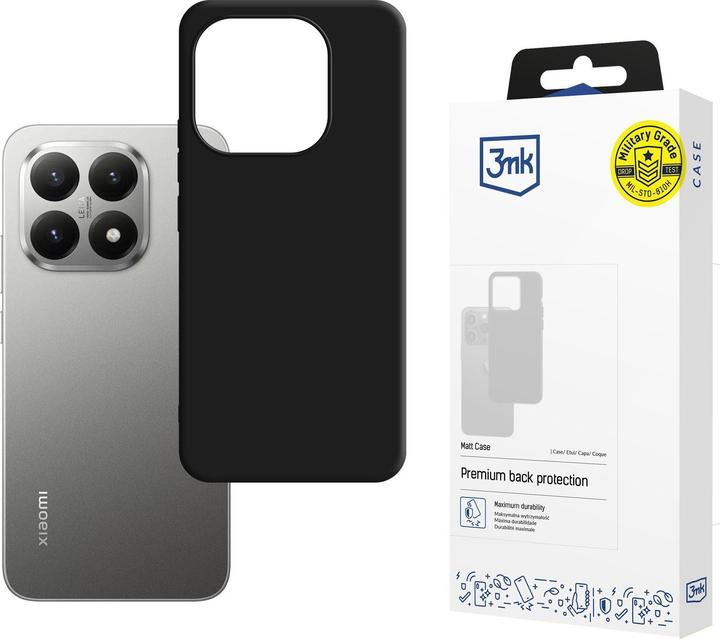 Xiaomi 3mk Matt Case für 15T 5G - schwarz (Xiaomi 15T)