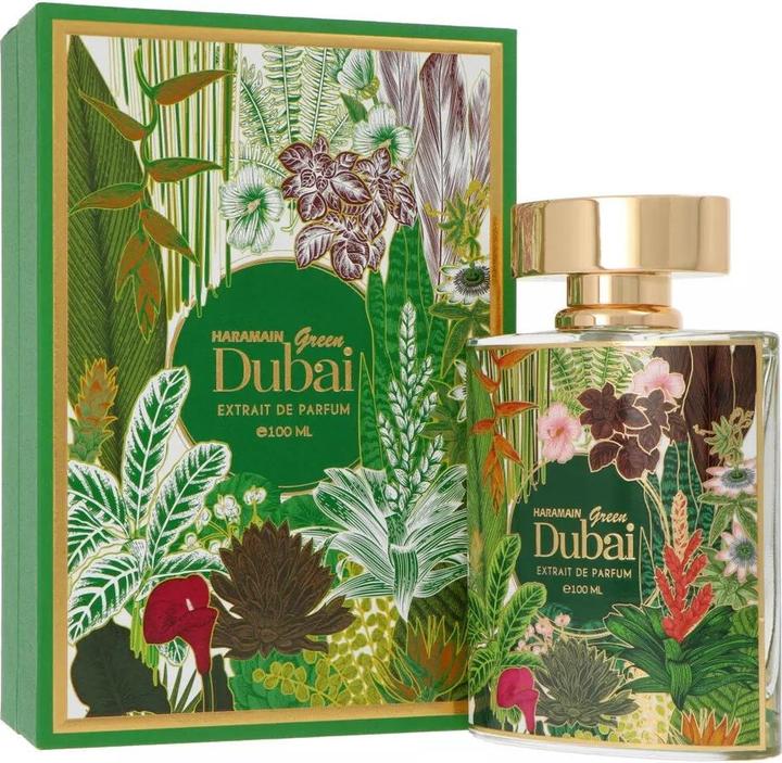 Produktbild Al Haramain Green Dubai (Extrait De Parfum, 100 ml)