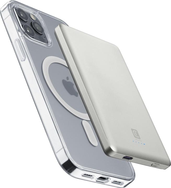 Actual product image Cellularline Cellular Line Power Bank 5000mAh MagSafe (5000 mAh, 20 W, 19.25 Wh)