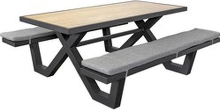 Productafbeelding Dado Sens SenS-Line Orlando Hpl Picknickbank 180 Cm