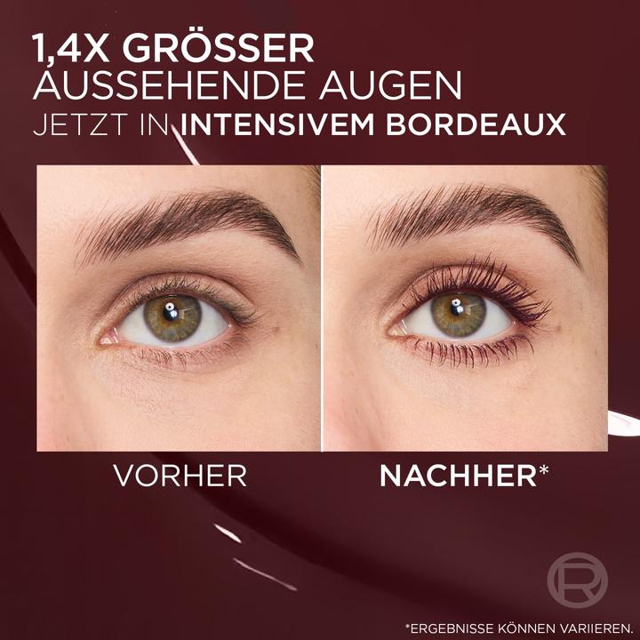 Actual product image L'Oréal Paris Panorama (#5E3037, Bordeaux, Bordeaux Cashmere)