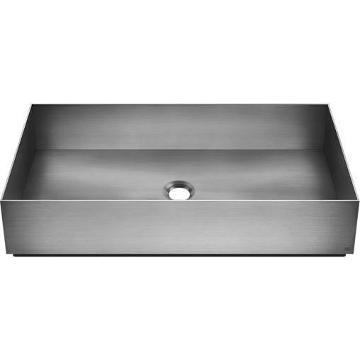 Gessi, Waschbecken, 316, Aufsatzbecken Edelstahl 600x400mm, 54606 (695 mm, 500 mm)