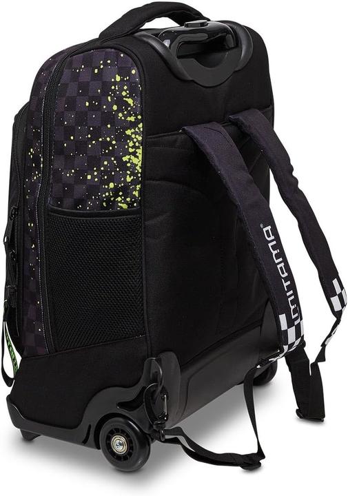 Actual product image Mitama Trolley School Backpack