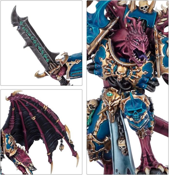 Produktbild Games Workshop Warhammer 40k - Patrouille Thousand Sons (2025) (Kunststoff)
