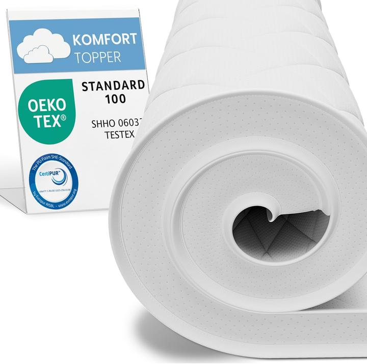 Produktbild Bestschlaf Komfortschaum Matratzenauflage (180 x 200 cm)