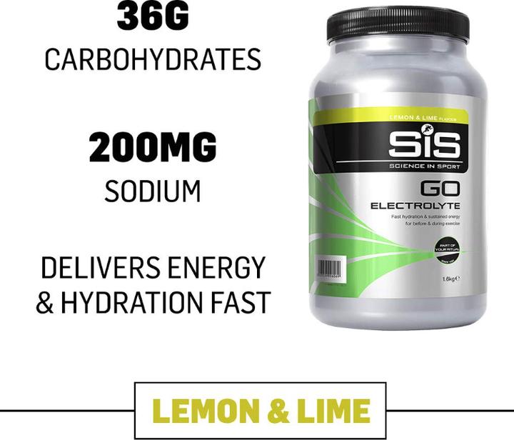 Image du produit SIS GO boisson électrolytique (1 pièce(s), Poudre, 1600 g)