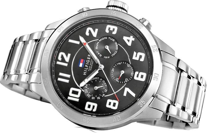 Immagine prodotto Tommy Hilfiger Trento (Orologio da polso analogico, Cronografo, 205 mm)