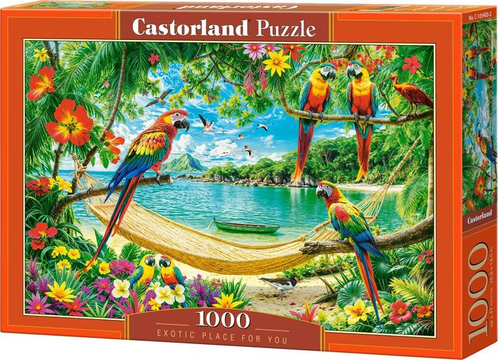 CASTORLAND Puzzle merci miste 1000 pezzi Puzzle classici