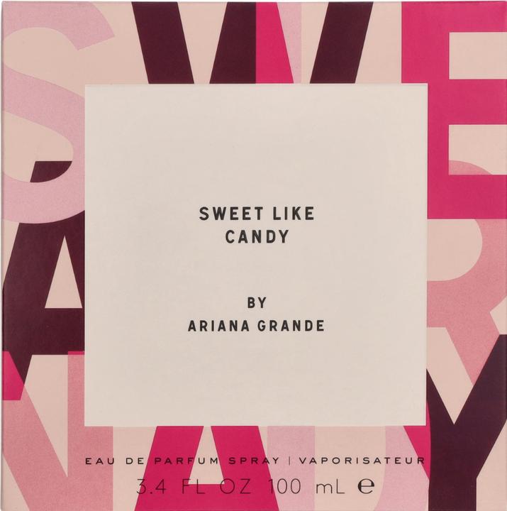 Actual product image Ariana Grande Sweet Like Candy (Eau de parfum, 100 ml)
