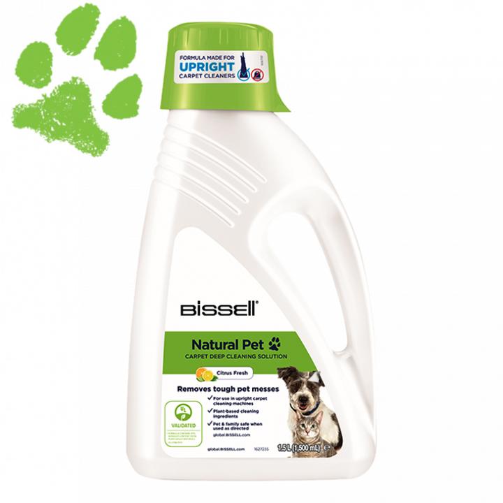 Produktbild Bissell Upright Carpet Cleaning Solution Natural Wash and Refresh Pet 1500 ml