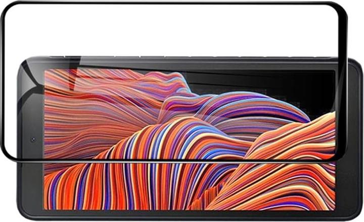 Actual product image Mocolo 2.5D Full Glue Glass - Szkło ochronne Samsung Galaxy Xcover 5 (Samsung Galaxy Xcover 5)