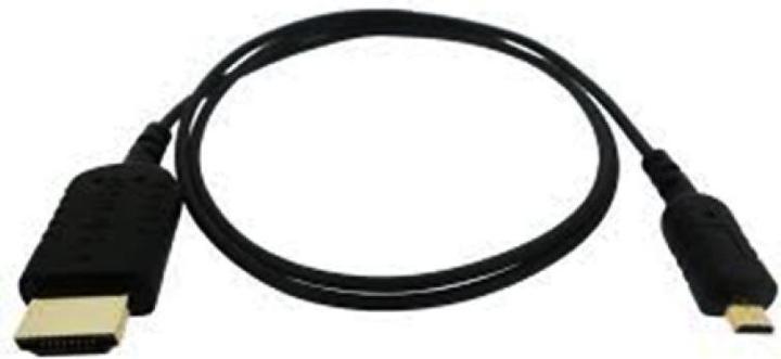 Image du produit Hyperthin HDMI (type A) - HDMI (type D) (0.80 m)