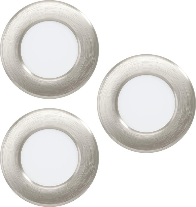 White, Satin steel