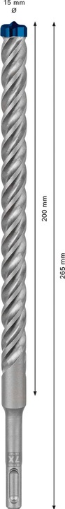 Produktbild Bosch Professional Zubehör EXPERT SDS plus-7X Hammerbohrer, 15 x 200 x 265 mm (15.0 mm)