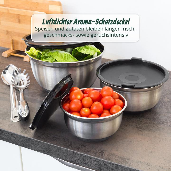 Immagine prodotto Relaxdays Schüssel Set (17.50 cm, 3.50 l, 3x)