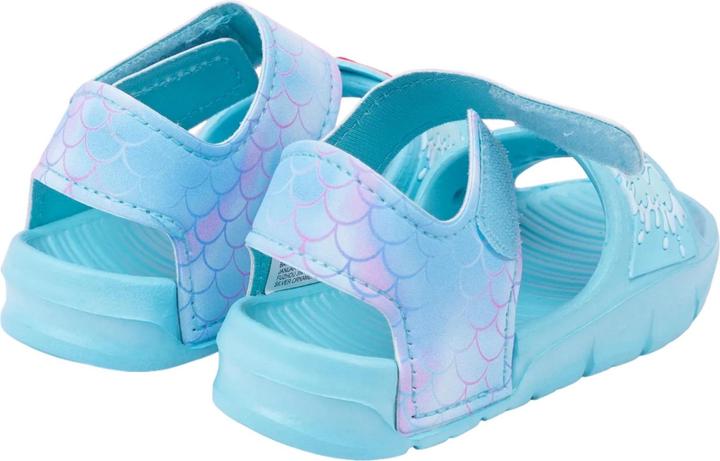 Actual product image The Little Mermaid Girls Ariel Sandals (24)