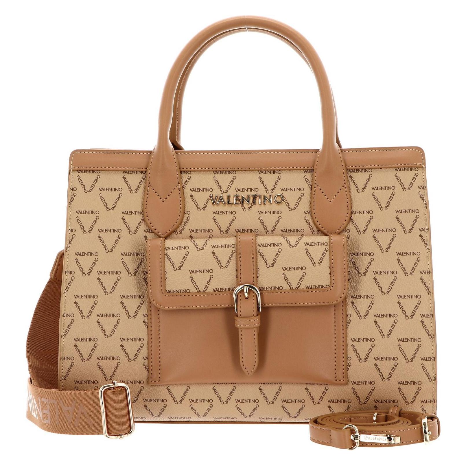Valentino, Damen, Tasche, Liuto Shopper, Beige