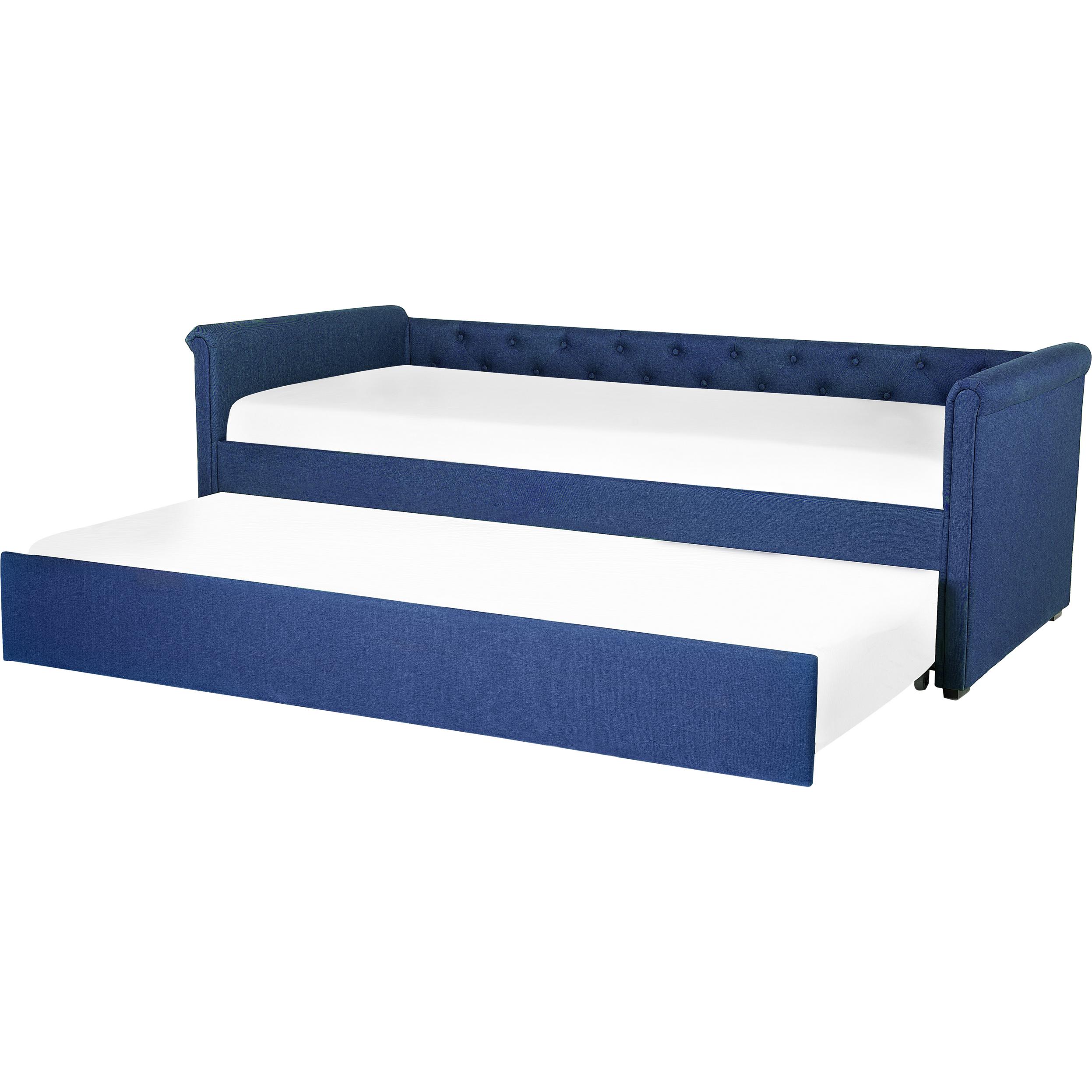 Beliani, Bett, Libourne (90 x 200 cm)