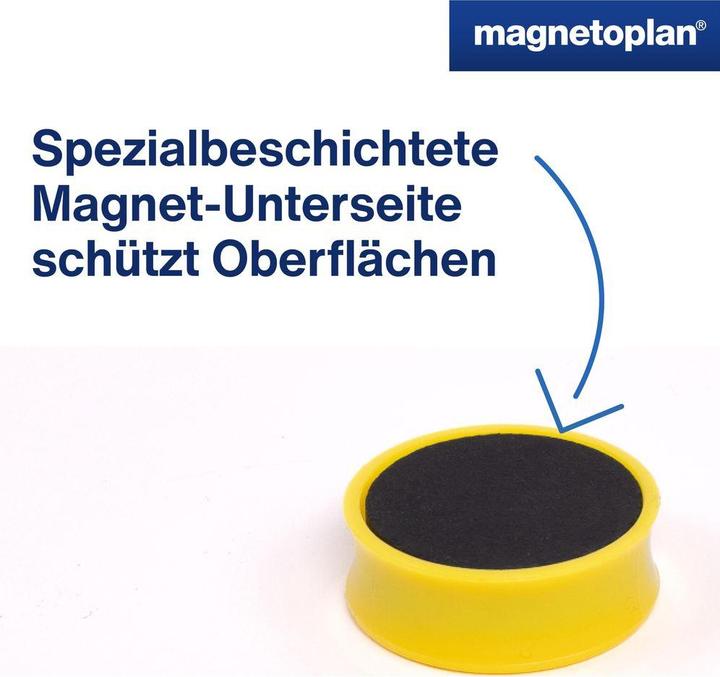 Image du produit Magnetoplan Aimants Ergo "Large (10x)