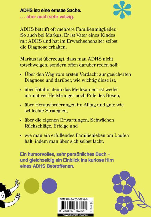 Immagine prodotto Wir schaffen das, mein SchADHS (Tedesco, Markus Tschannen, 2025)