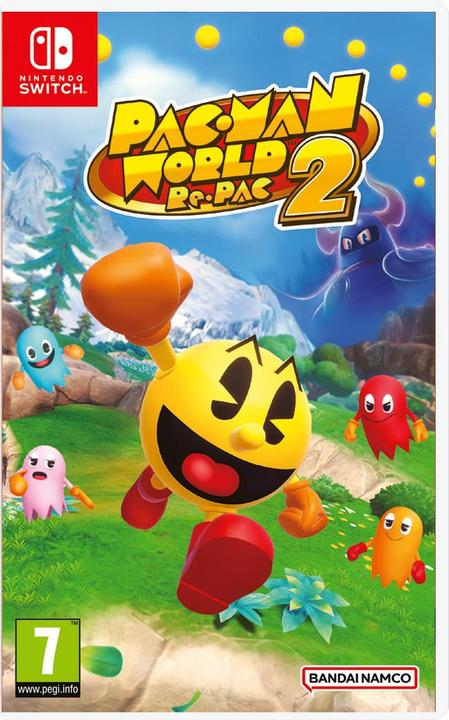 Produktbild Bandai Namco Pac-Man World 2 Re-Pac (Switch, DE)