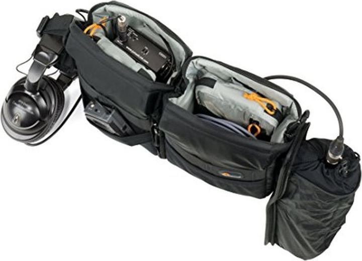 Actual product image Lowepro S&F Audio Utility Bag 100 (Camera accessory bag)