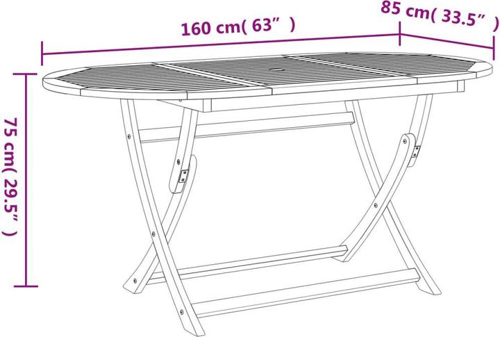 Image du produit vidaXL donkey (85 x 160 x 75 cm)
