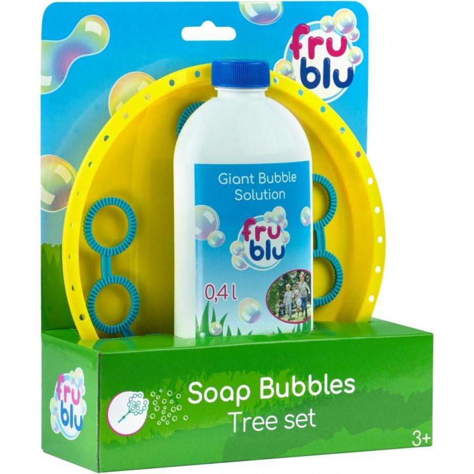 Tm Fru Blu Seifenblasenset Baum + Flüssigkeit 0,4L