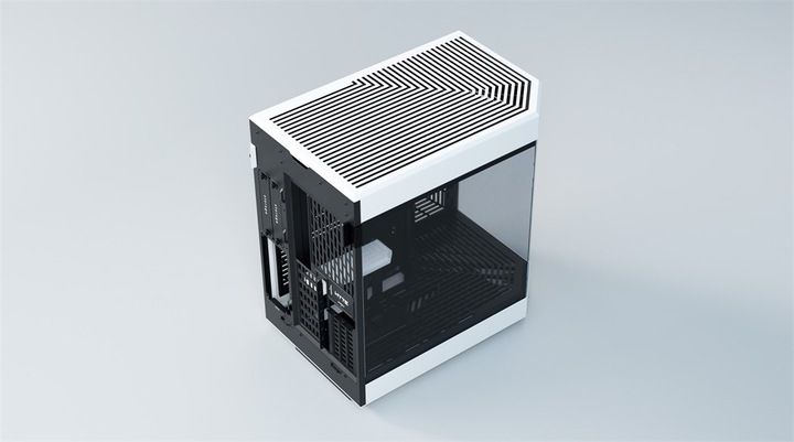 Actual product image Hyte Y60 (ATX, mATX, Mini-ITX)