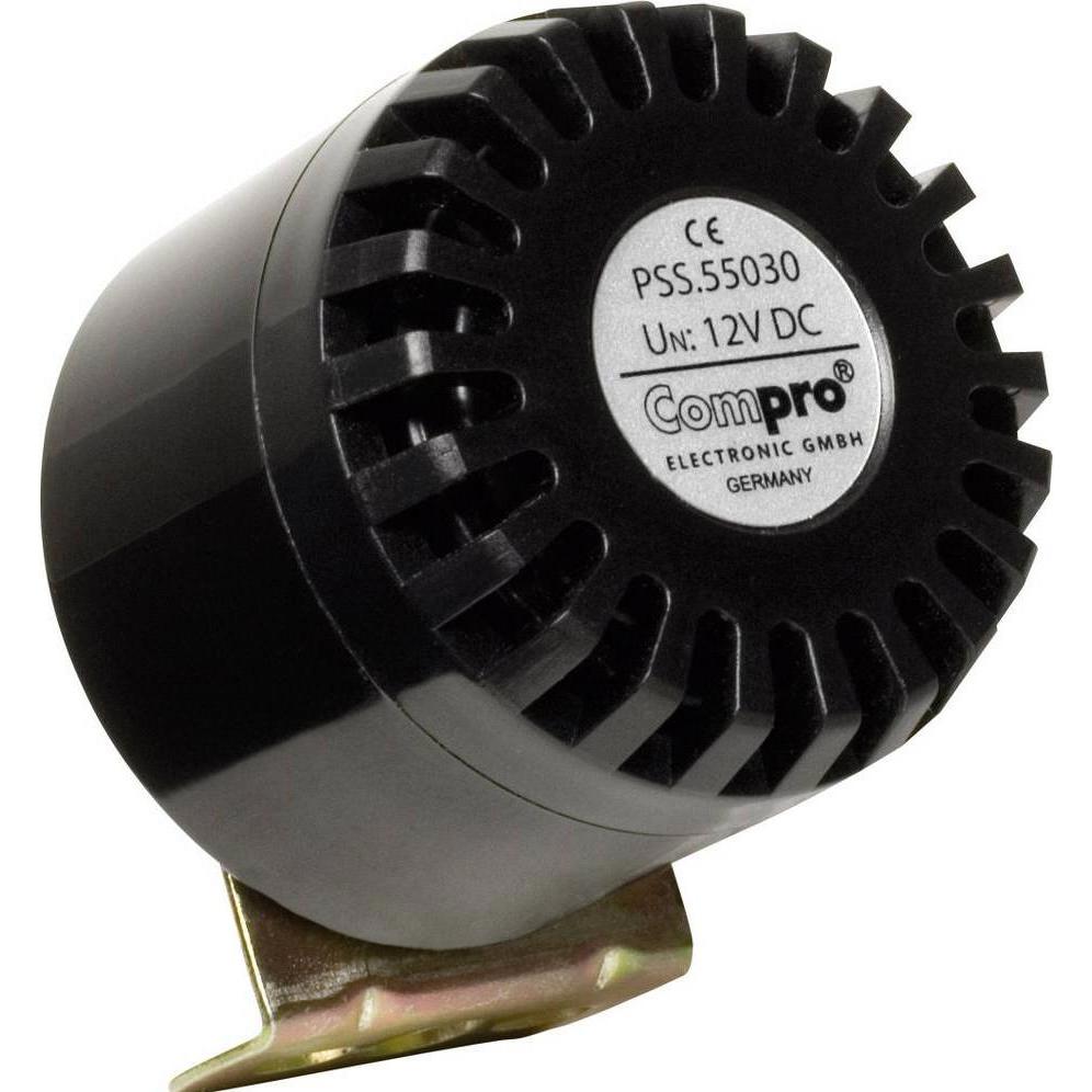 Compro, Personenschutz, Piezo Sirene PSS
