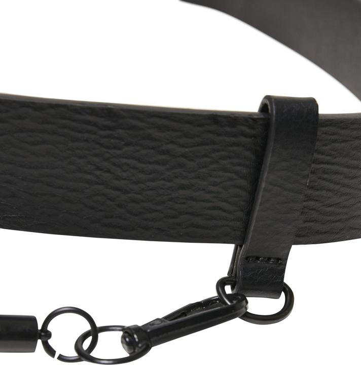 Produktbild Urban Classics Imitation Leather Belt With Key Chain (L)