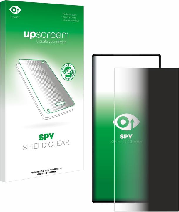 Actual product image upscreen Spy Shield Privacy Film (1 pcs., Nubia Red Magic)