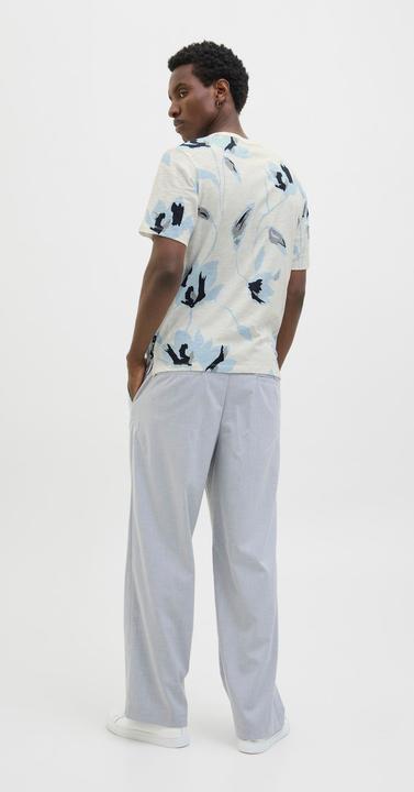 Actual product image Jack & Jones All Over Print Rundhals T-shirt T-shirt (S)