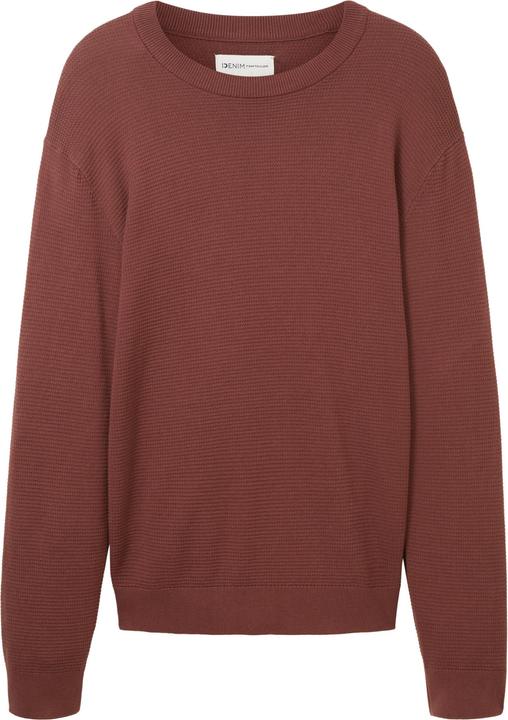 Actual product image Tom Tailor Jumper Knitted jumper R-Neck (S)