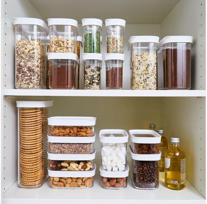 Actual product image Emsa Storage Jar Optima Set of 5 (6.25 l)