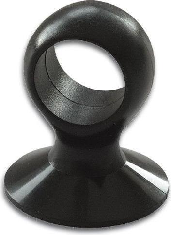 Veribor BO 609.30 Vollgummikolben mit Fingergriff 30 mm 2 kg